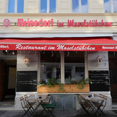 Das Moselstübchen von außen.