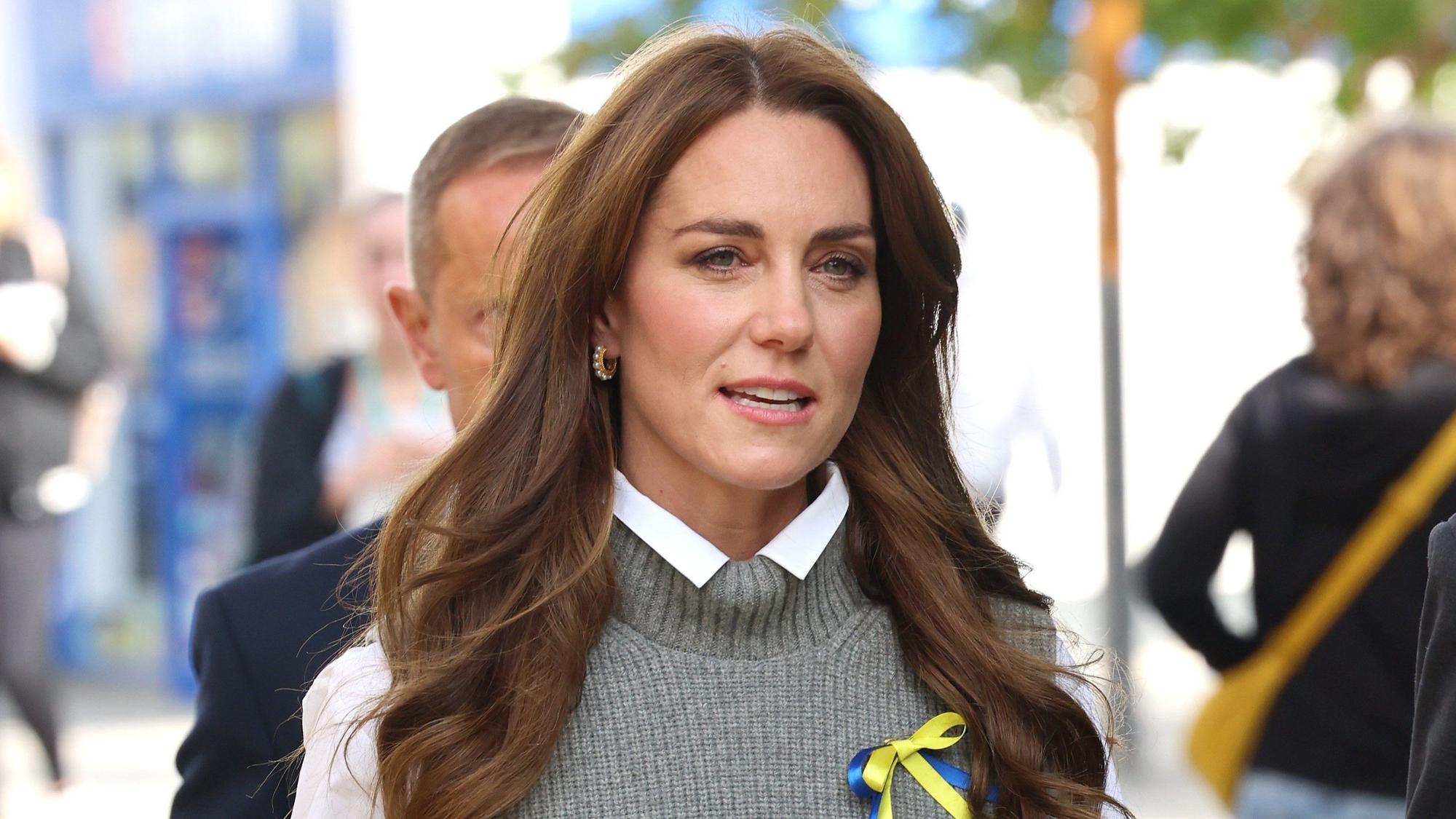 Prinzessin Kate bei einem Termin im Oktober 2023.