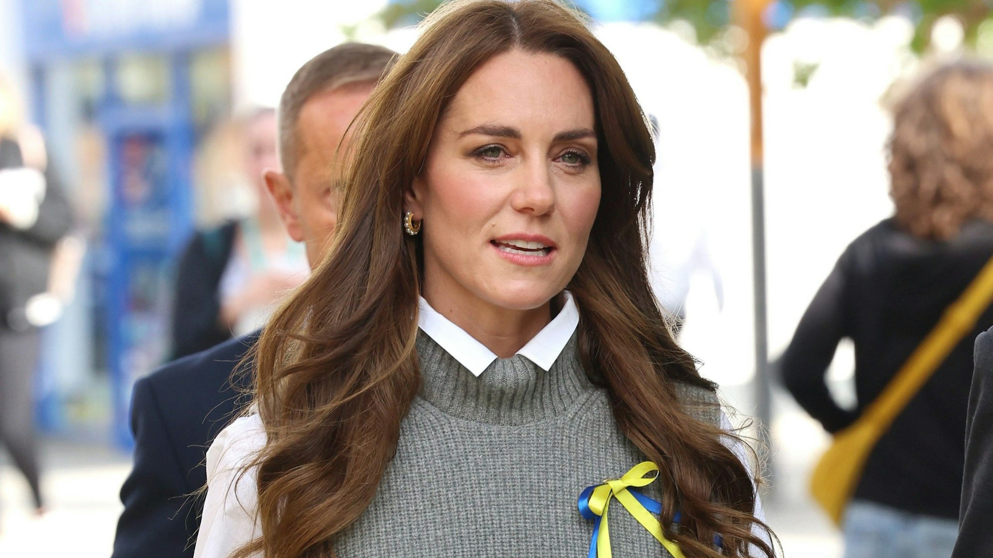 Prinzessin Kate im Oktober 2023.