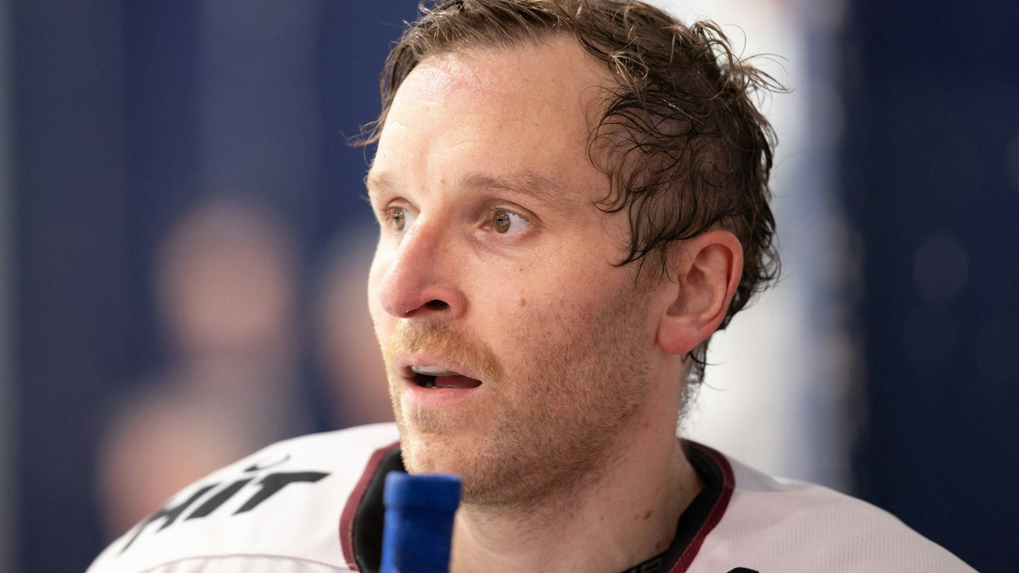 Frederik Storm von den Kölner Haien.