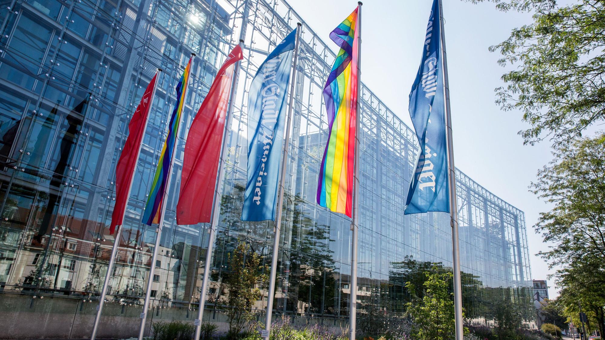 Das Neven DuMont Haus in Köln-Niehl ist der Sitz des „Kölner Stadt-Anzeiger“.