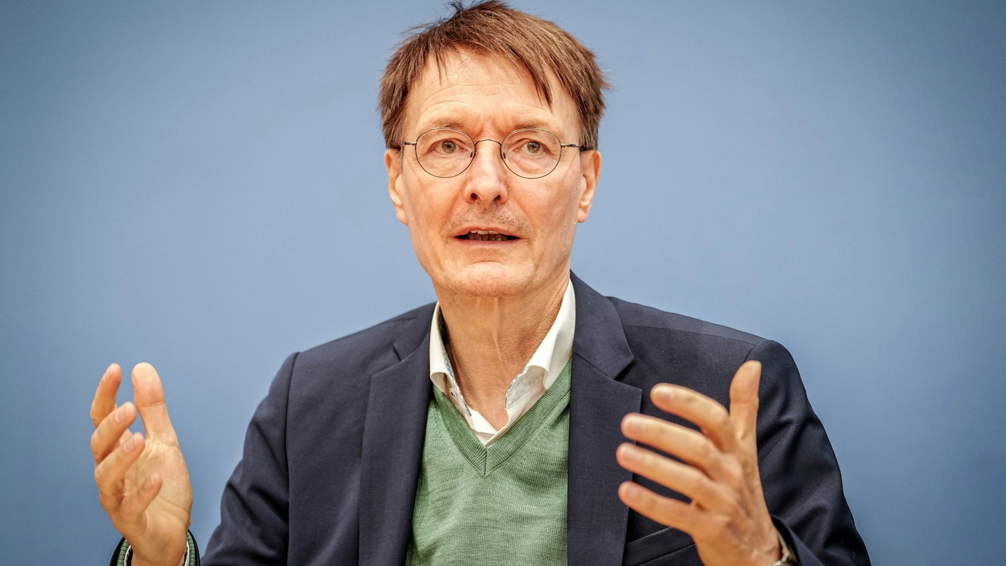 Bundesgesundheitsminister Karl Lauterbach (SPD)