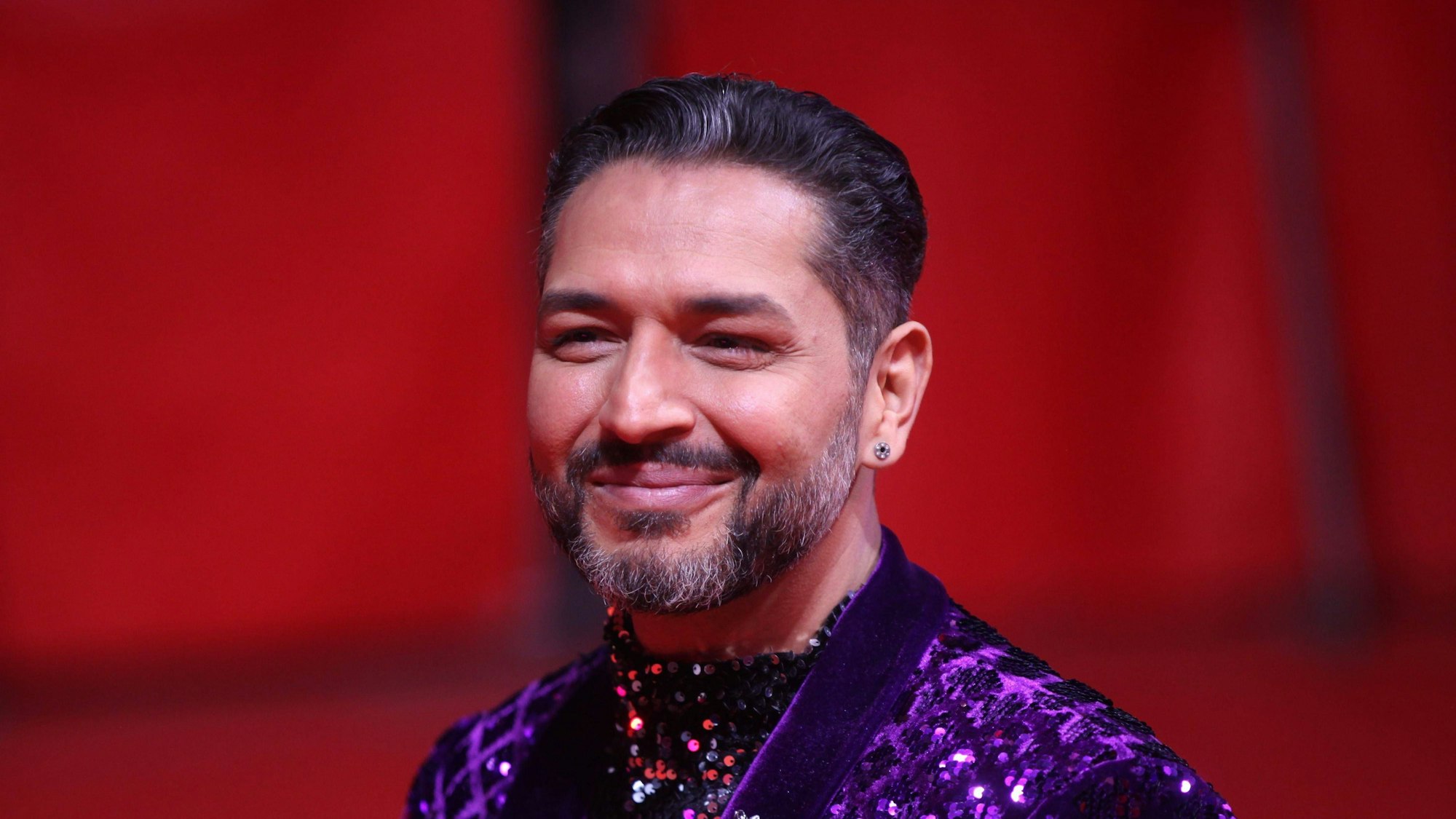 Gianni Jovanovic bei der Eröffnung der diesjährigen Berlinale.