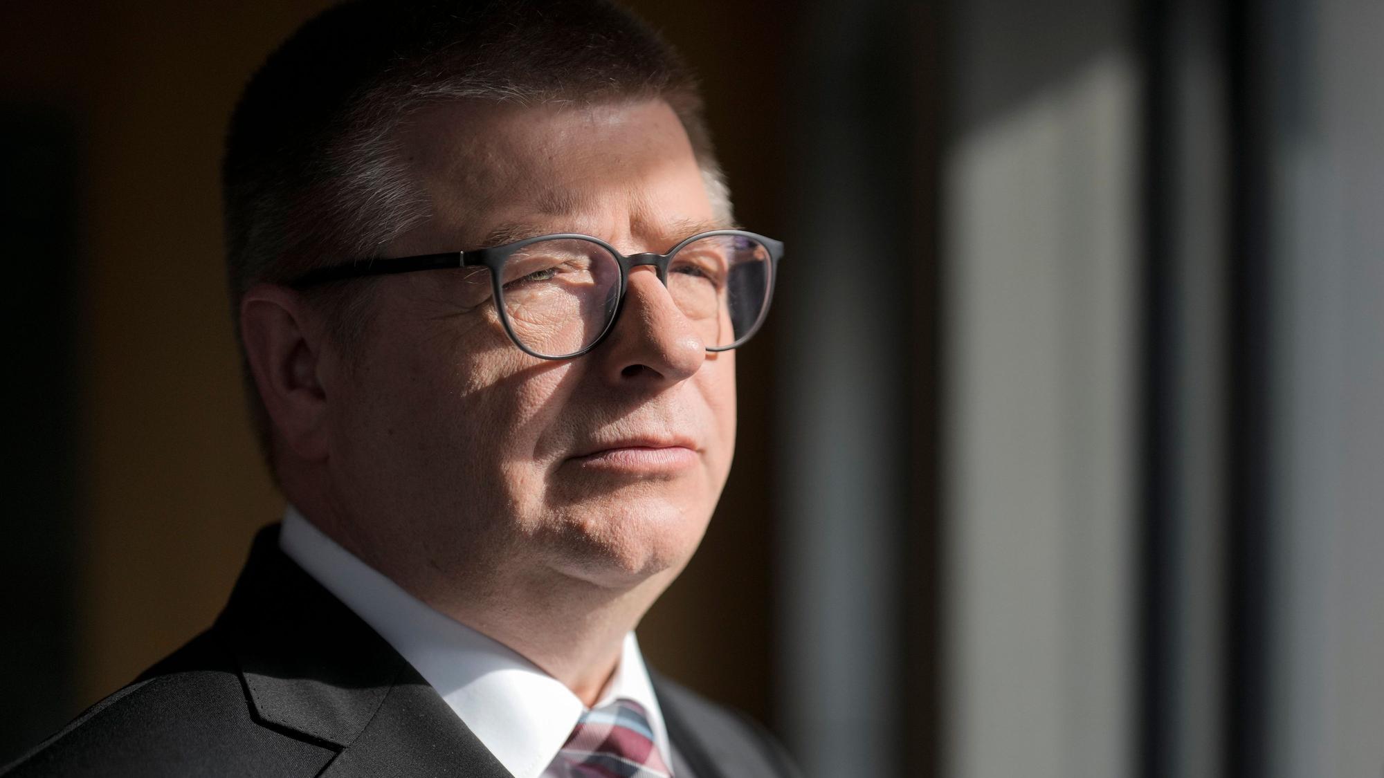 Verfassungsschutzpräsident Thomas Haldenwang. (Archivbild)