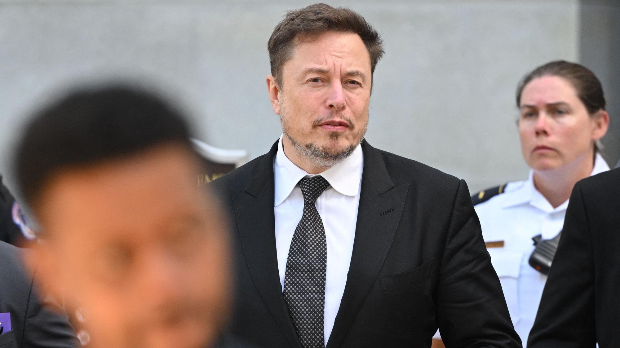X-Chef Elon Musk