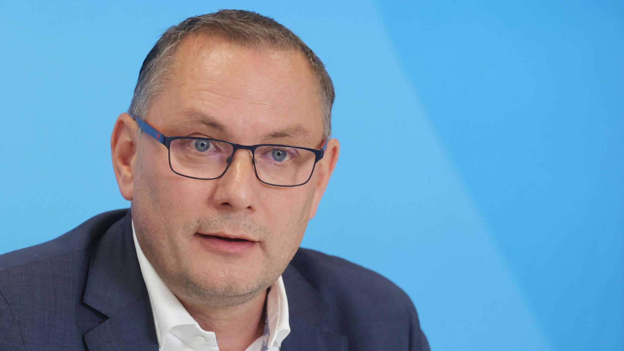 Tino Chrupalla, Vorsitzender der Partei Alternative für Deutschland (AfD)