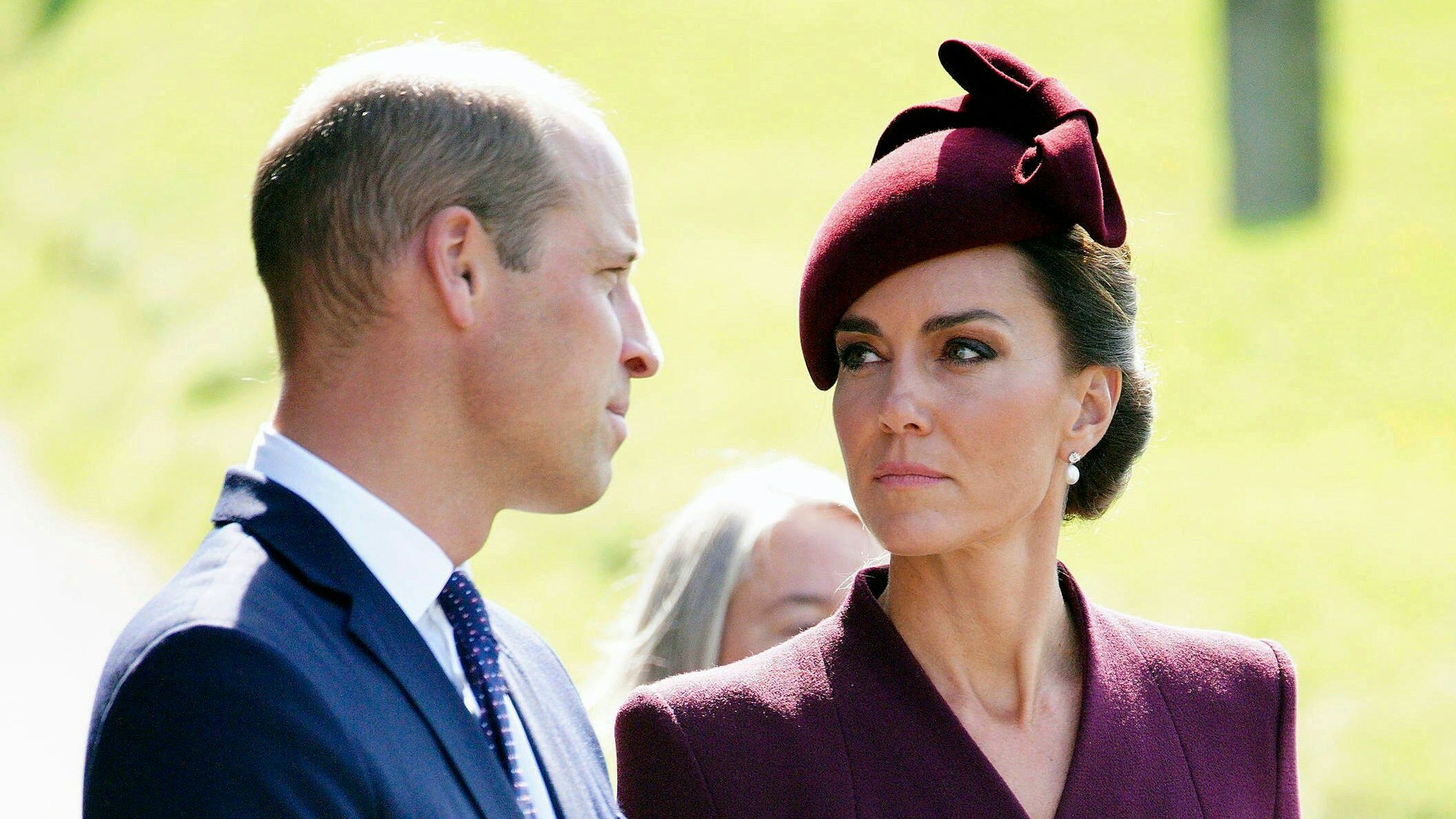 Prinz William und Prinzessin Kate im September 2023.