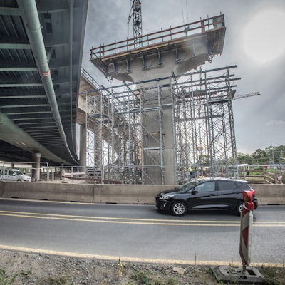 Ausbau zwischen Kreuz Leverkusen West und Europaring (B8). Foto: Ralf Krieger
