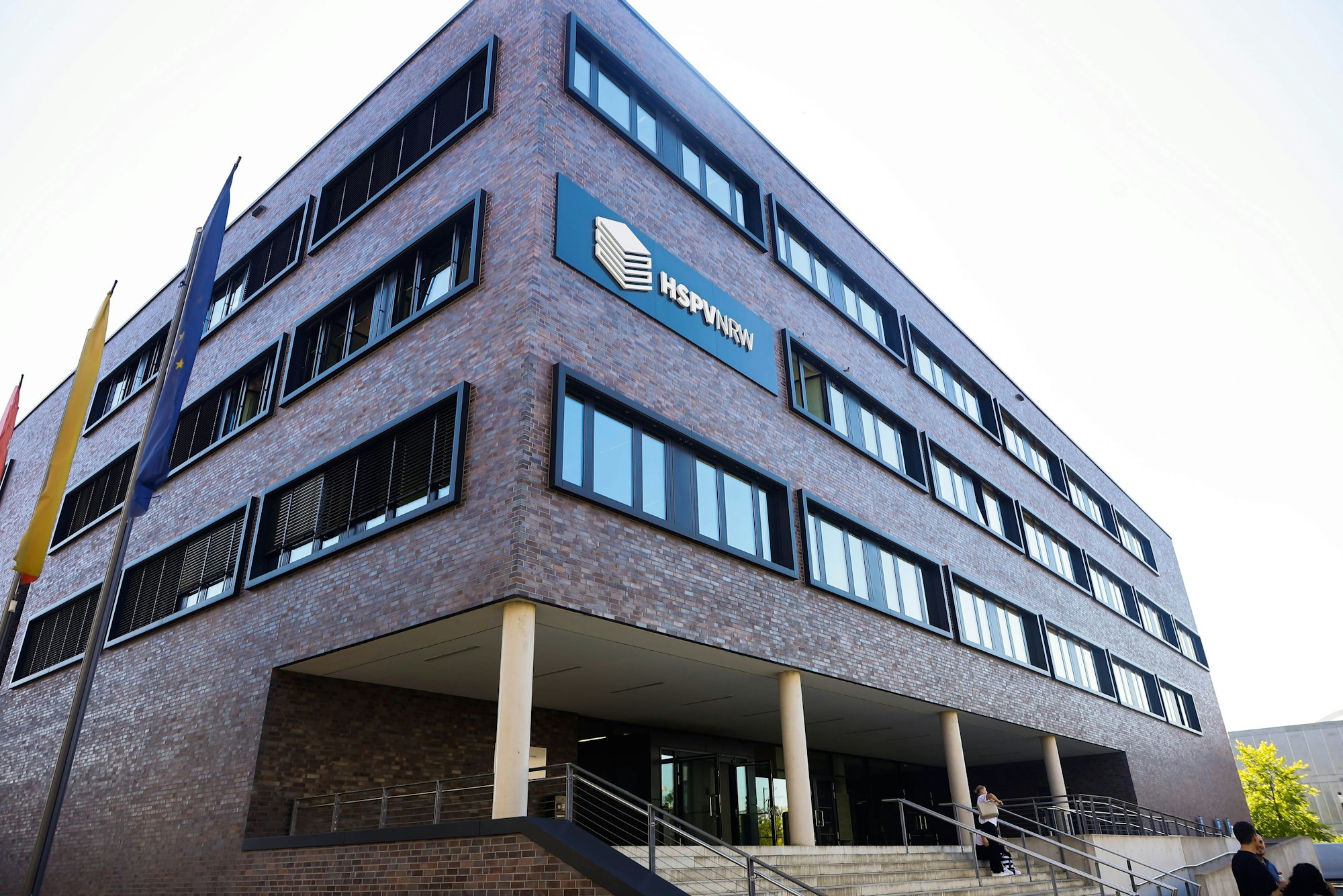 Die Polizei-Hochschule in Köln-Kalk