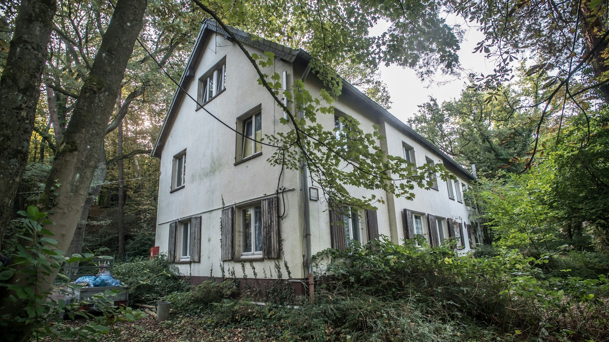 Die Naturfreunde Leichlingen müssen ihr Gelände räumen. (Archivfoto)