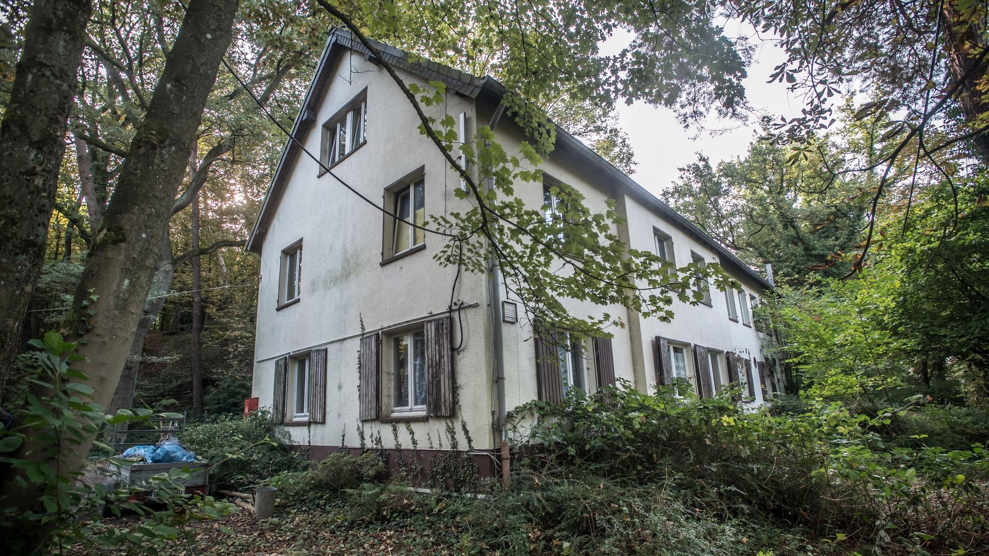 Ein Haus im Leichlinger Wald
