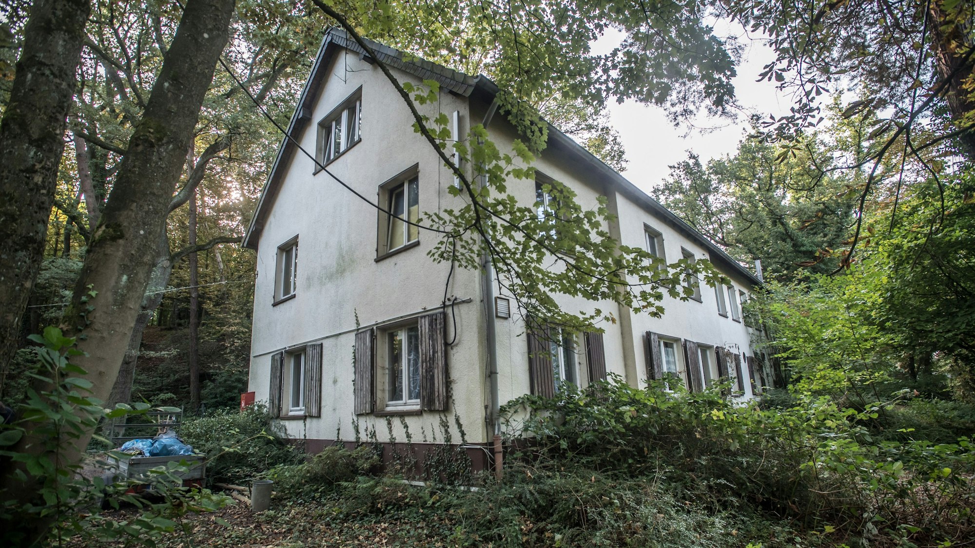 Ein Haus im Leichlinger Wald