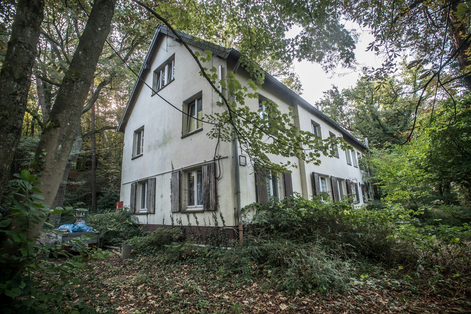 Das Gelände Am Block teilen sich die Naturfreunde mit ihrer Mieterin, dem Verein und der gemeinnützigen Gesellschaft „Crew“.