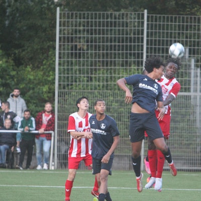 Oshomah Ichue (rechts) und Alexander-Tackie Sai