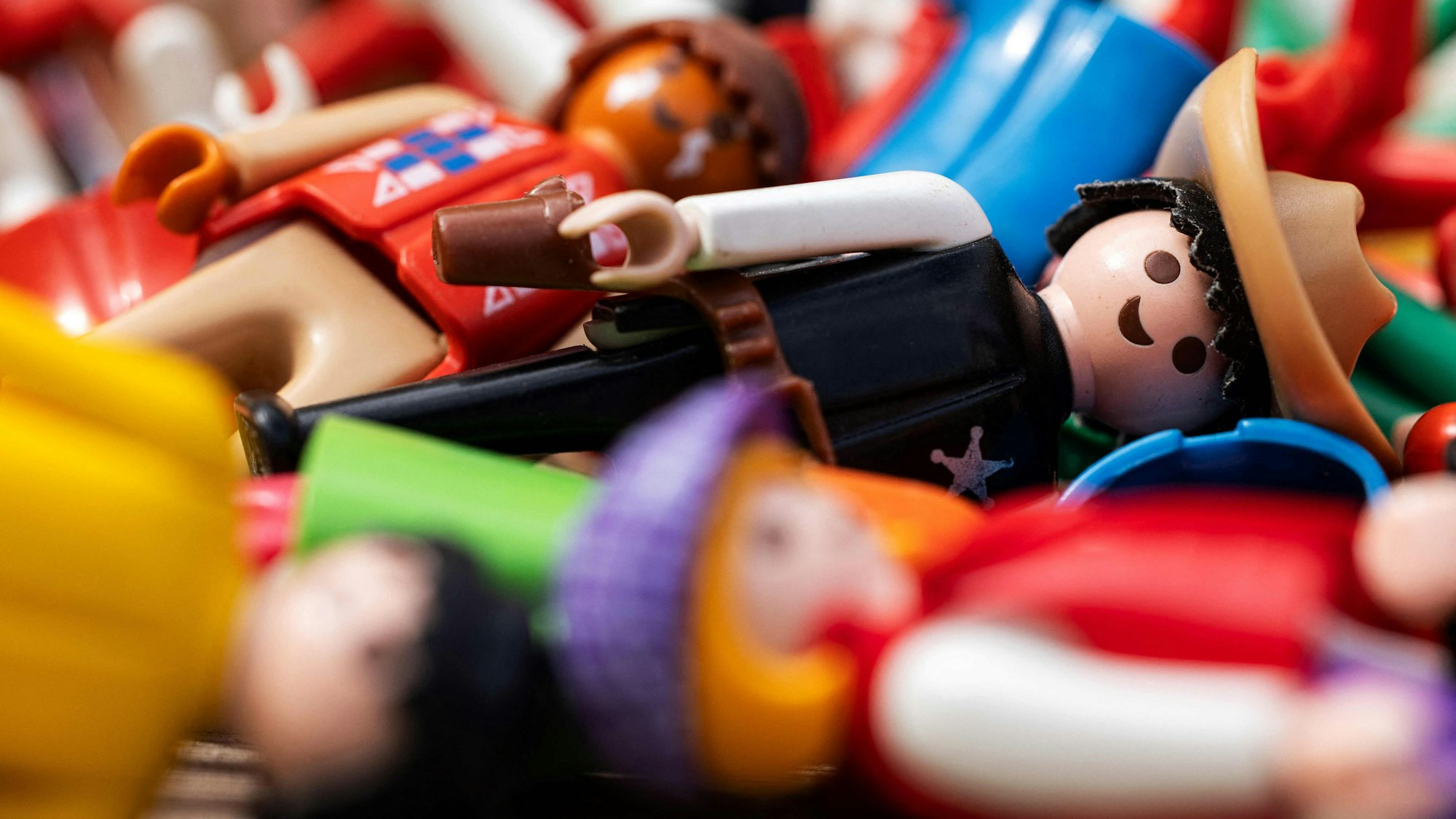 Playmobilfiguren (Symbolbild)