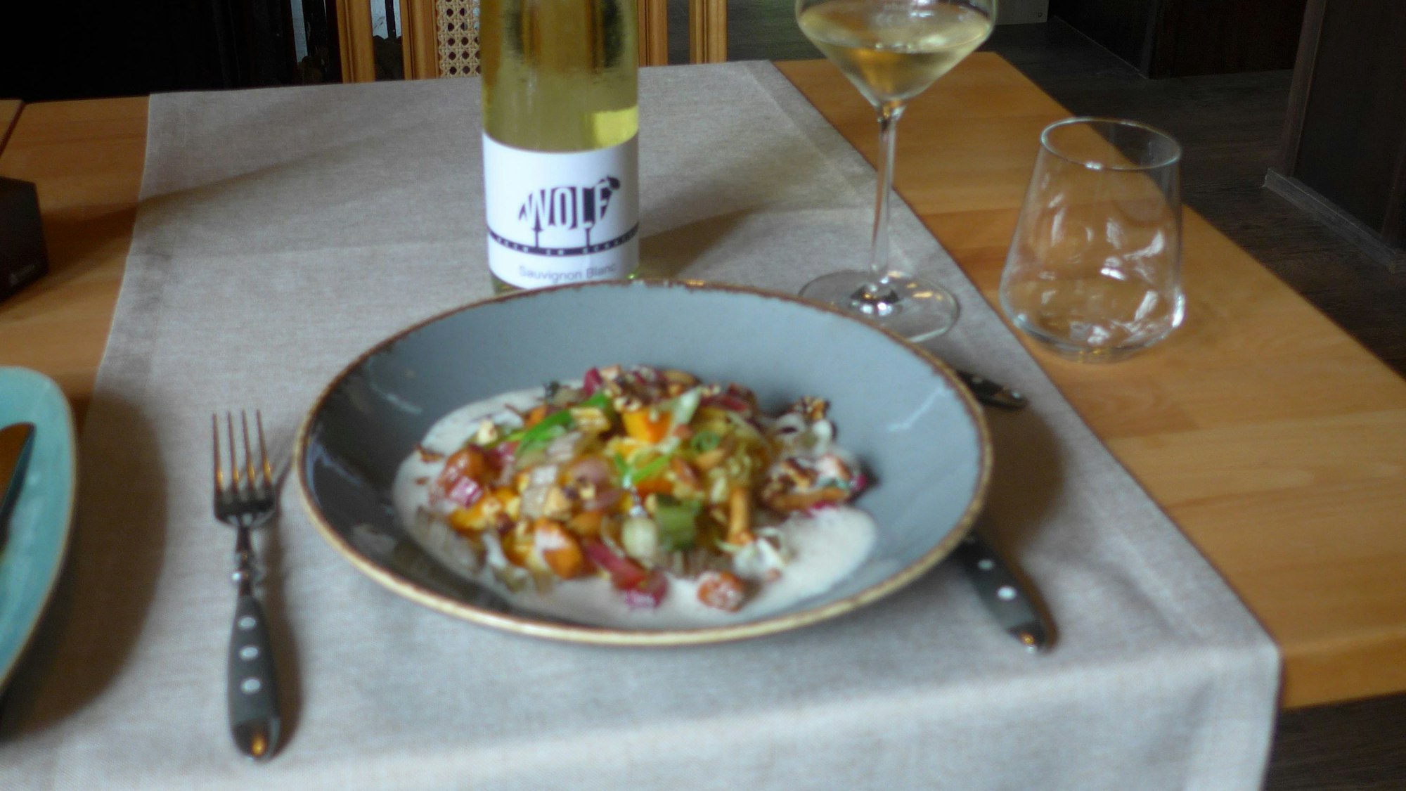 Michael Frank leitet das Restaurant Haus am Berg in Seelscheid seit Mai 2015.