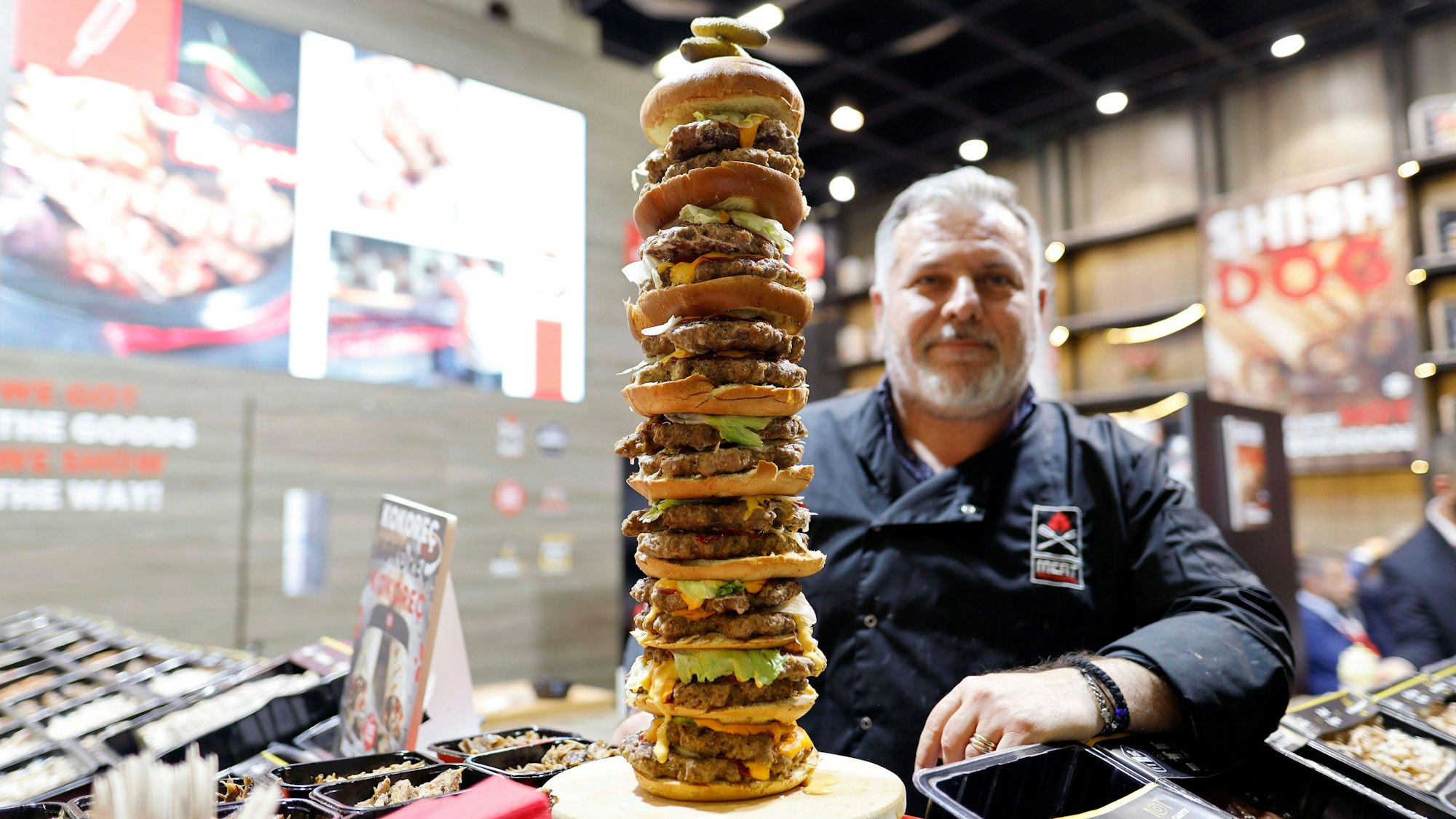 Impression von der Lebensmittelmesse Anuga, der weltweit führenden Ernährungsmesse für Handel, Gastronomie und Außer-Haus-Markt, 2021 in der Koelnmesse. Köln, 13.10.2021 *** Impression of the food fair Anuga, the worlds leading food fair for trade, gastronomy and out-of-home market, 2021 at Koelnmesse Cologne, 13 10 2021 Foto:xC.xHardtx/xFuturexImage