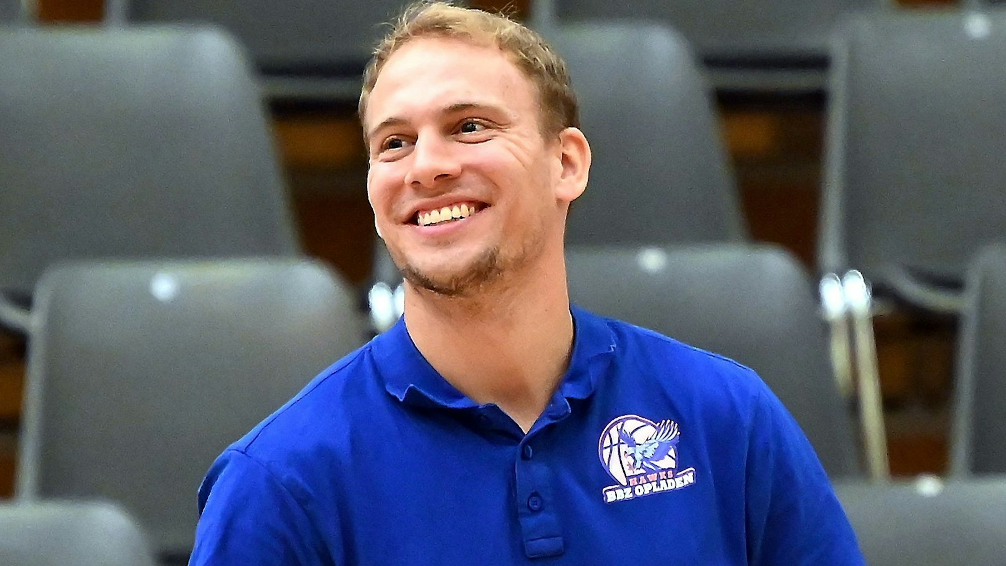 03.09.2023, Basketball-BBZ opladen-CBV Binnenland
Co.TR: Patrick Reusch (Opladen)
Foto: Uli Herhaus