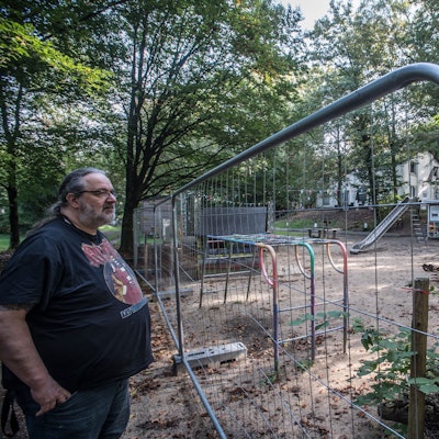 Reinhold Pupka kämpft für die Naturfreunde Leichlingen weiter um deren Vereinsgelände.