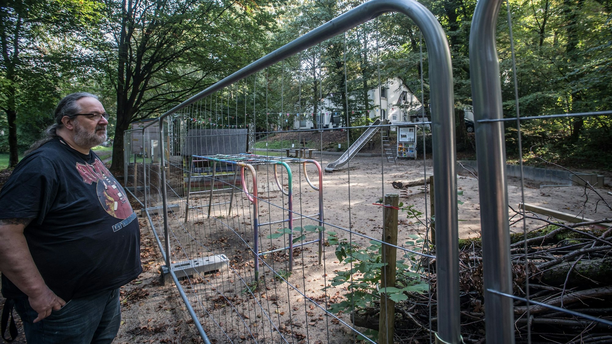 Reinhold Pupka kämpft für die Naturfreunde Leichlingen weiter um deren Vereinsgelände.