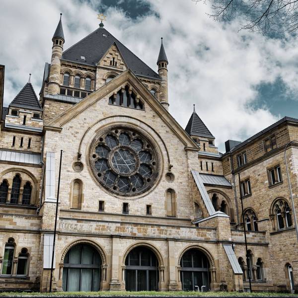 Die Synagoge an der Roonstraße ist heute das Zentrum der Synagogen-Gemeinde Köln.