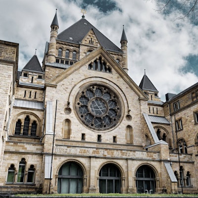Die Synagoge an der Roonstraße ist heute das Zentrum der Synagogen-Gemeinde Köln.
