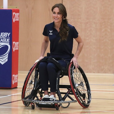 Die Prinzessin von Wales, Schirmherrin der Rugby-Football-League, besucht Hull, um an einem „Rugby League Inclusivity Day“ teilzunehmen, der von der Rugby-Football-League, dem FC Hull und der Universität Hull organisiert wird.