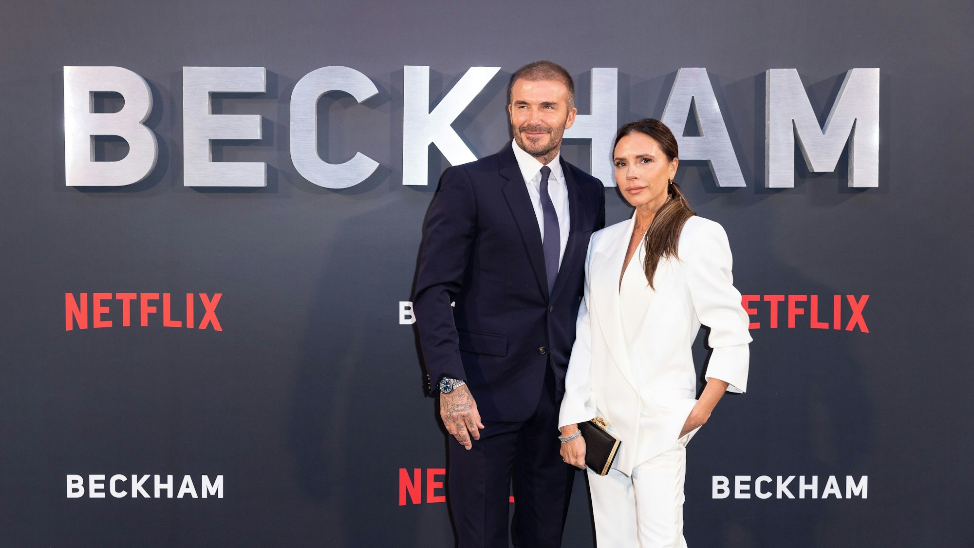 Netflix-Doku zu David Beckham: Vom Helden zum Verräter und zurück ...