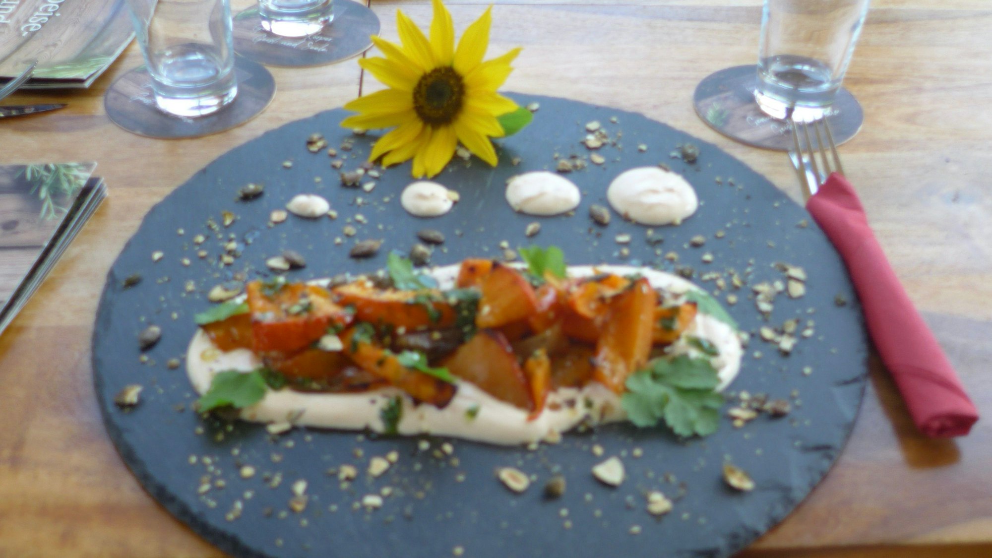 Kürbisessen im Rhein-Sieg-Kreis: Auch in der Küche von Sevim Zorlu in Eitorf bestimmt die Jahreszeit, was auf den Teller kommt.