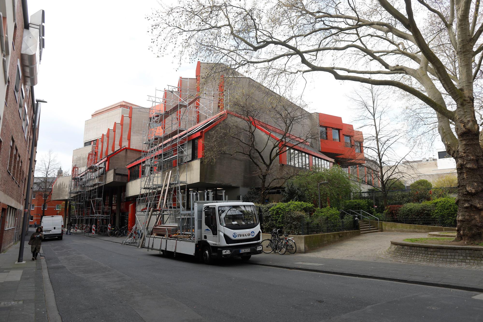Hauptgebäude der Musikhochschule im Kunibertsviertel