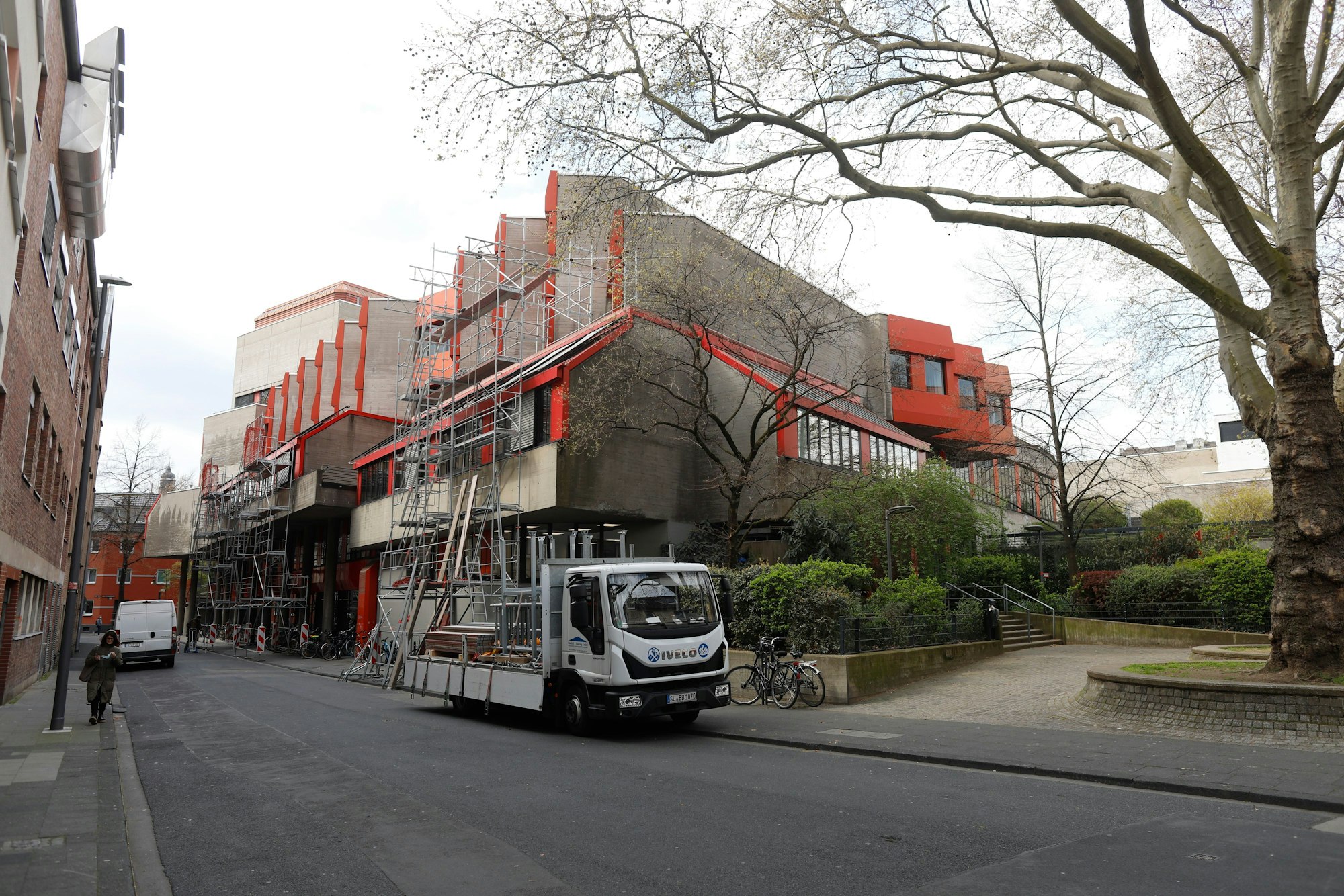 Hauptgebäude der Musikhochschule im Kunibertsviertel