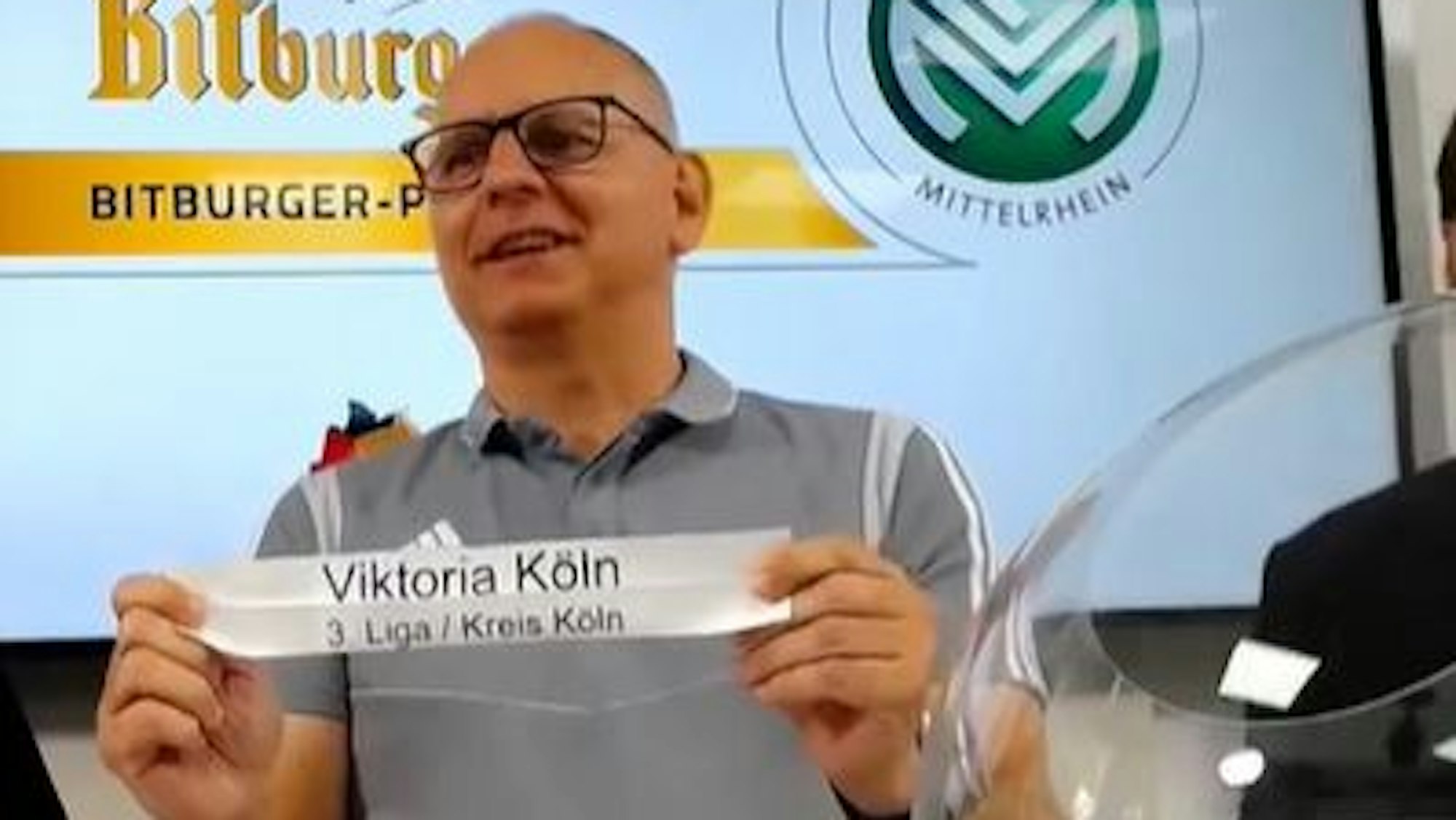 FVM-Spielausschussvorsitzender Michael Müller