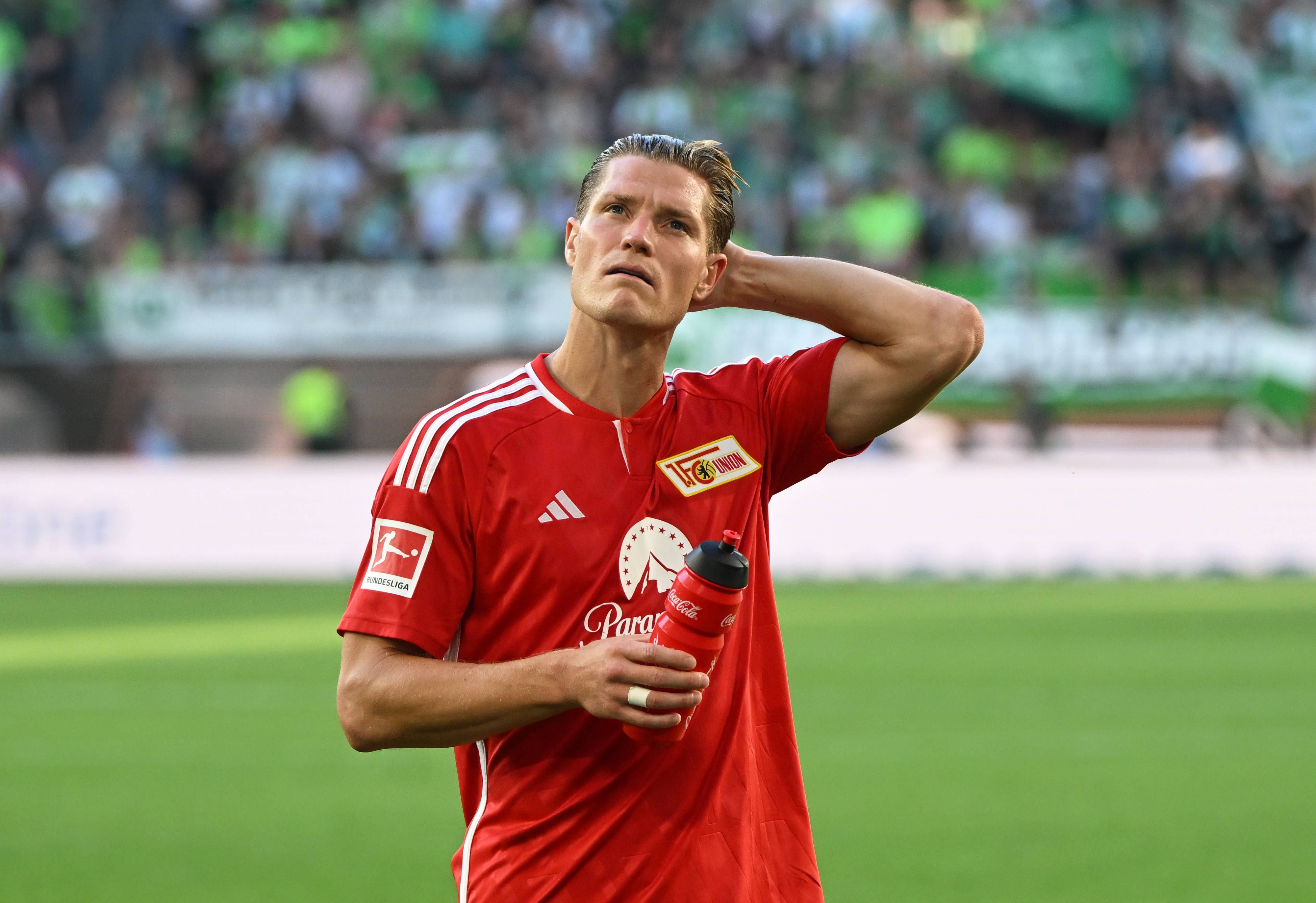 Union Berlins Stürmer Kevin Behrens ist erstmals für die Nationalmannschaft nominiert worden. Beim Anruf von Trainer Julian Nagelsmann dachte er zuerst an einen Scherz.
