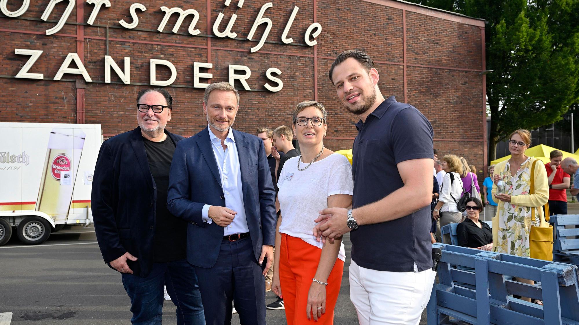 FDP Sommerfest mit dem Bundesminister der Finanzen Christian Lindner