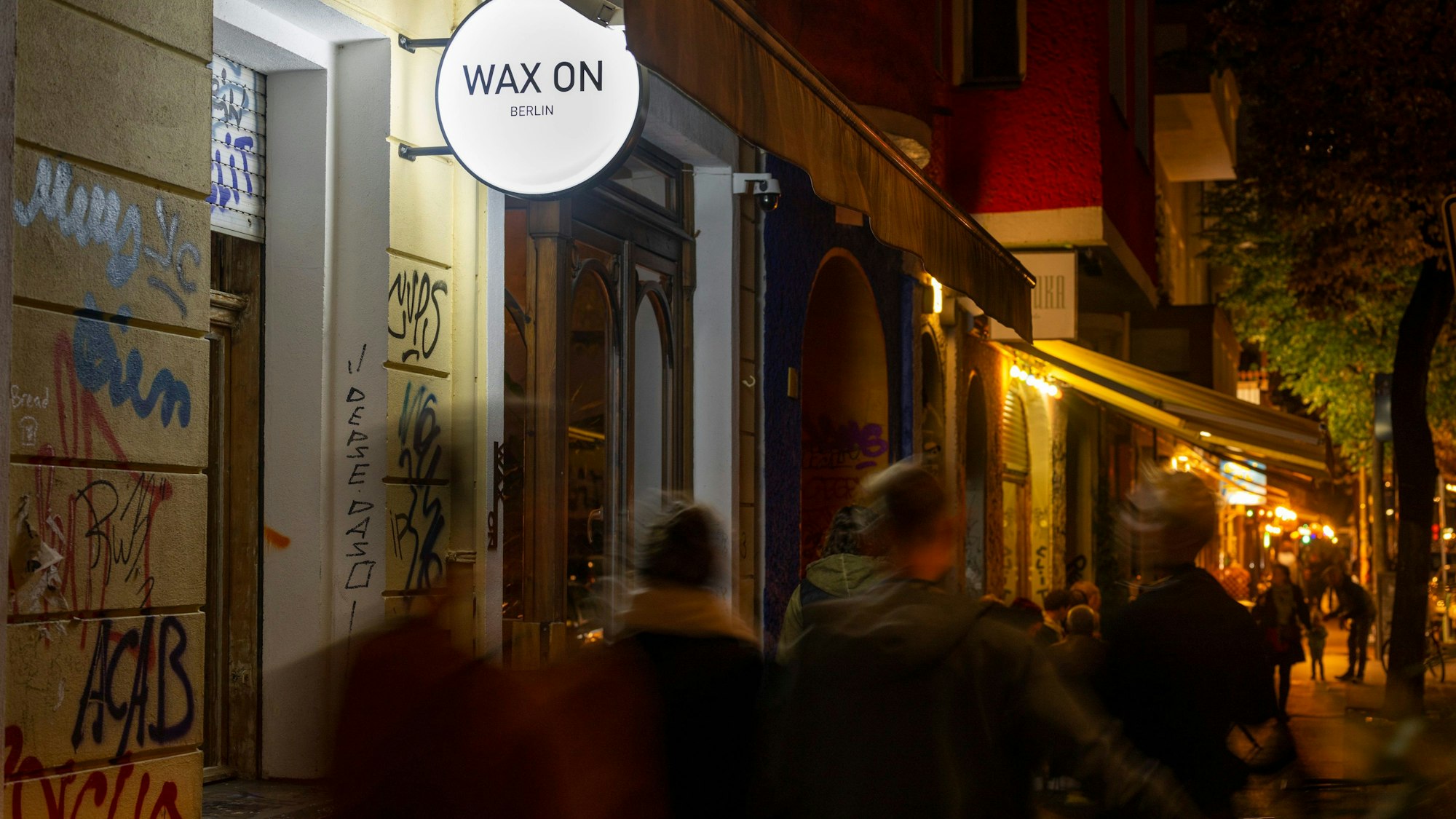 Das Wax On in Berlin-Neukölln wurde als „Bar des Jahres“ bei den Mixology Bar Awards ausgezeichnet.