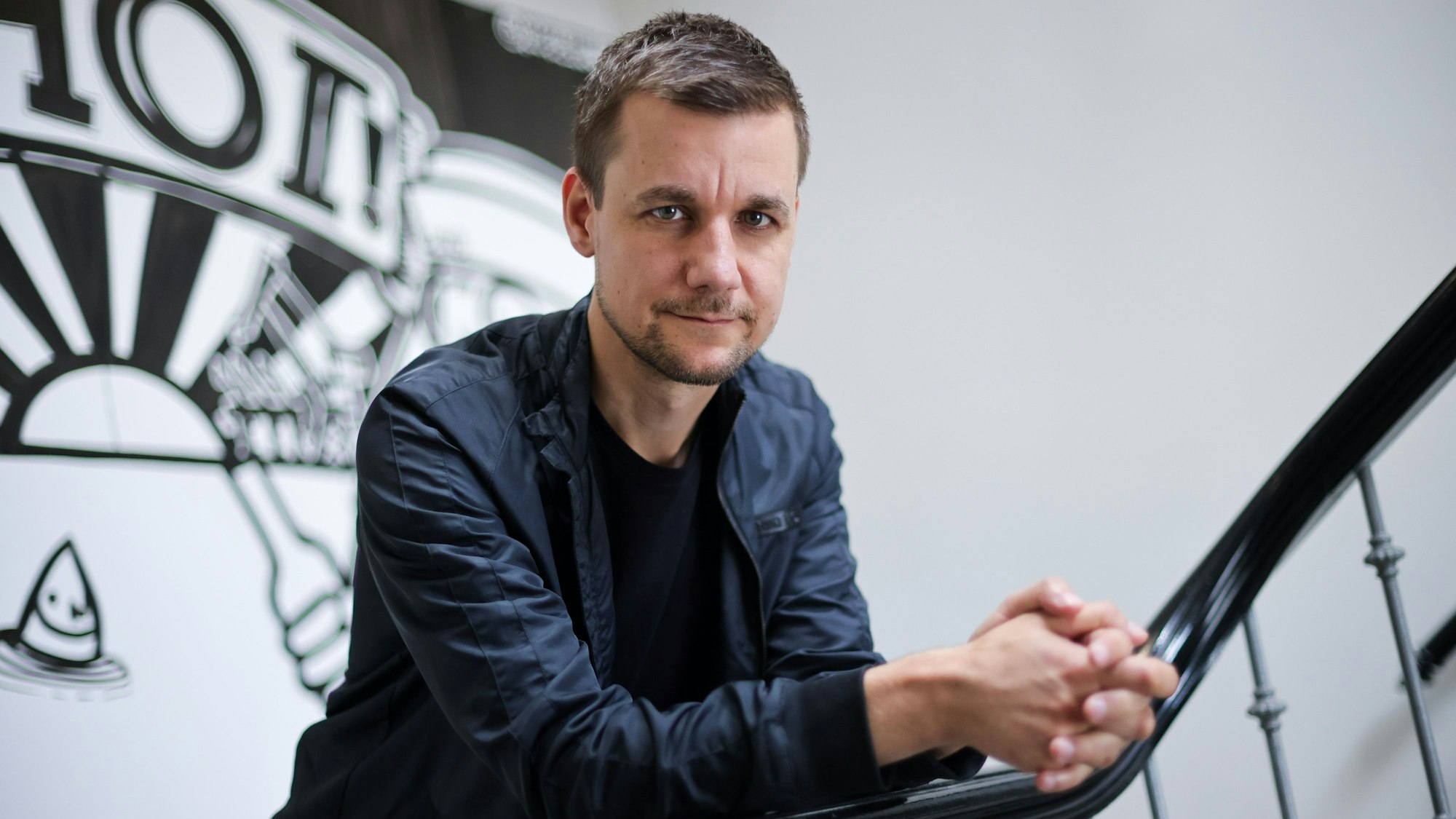 Tobias Schlegl, Autor, Moderator und Notfallsanitäter.