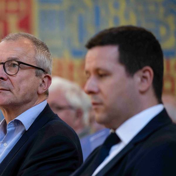 Volker Beck, Präsident der Deutsch-Israelischen Gesellschaft, fordert eine klare Haltung der Bundesregierung zum Konflikt zwischen Palästinensern und Israel. Es brauche glaubhafte Abschreckung.