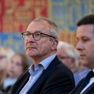 Volker Beck, Präsident der Deutsch-Israelischen Gesellschaft, fordert eine klare Haltung der Bundesregierung zum Konflikt zwischen Palästinensern und Israel. Es brauche glaubhafte Abschreckung.