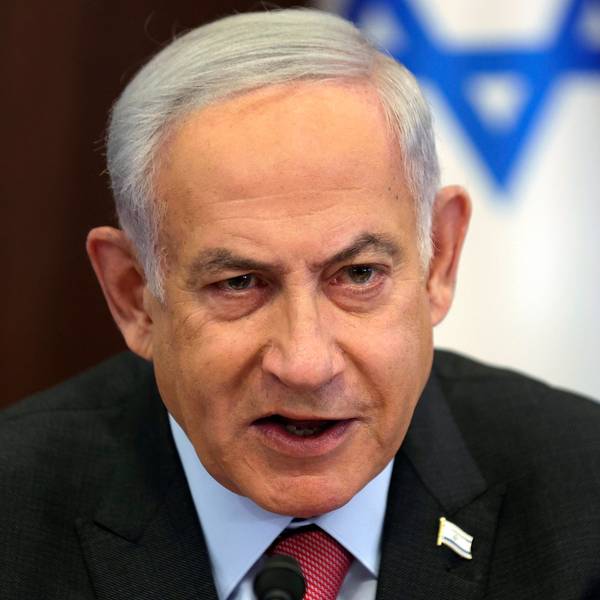 Benjamin Netanjahu, Ministerpräsident von Israel. (Archivbild)