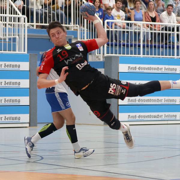 sport Handball Oberliga
Bayer Dormagen HSG Refrath Hand
Lennart Niehaus