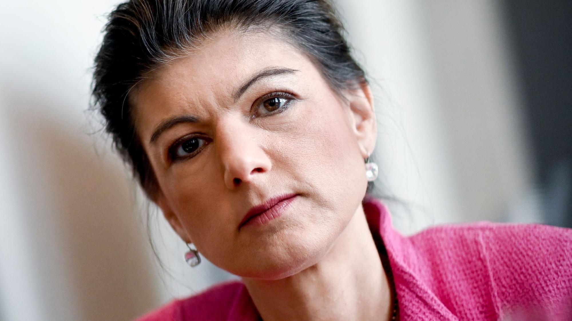 Sahra Wagenknecht will eine neue Partei anführen.
