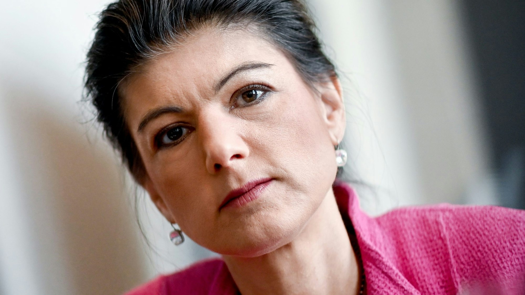 Sahra Wagenknecht will eine neue Partei anführen.