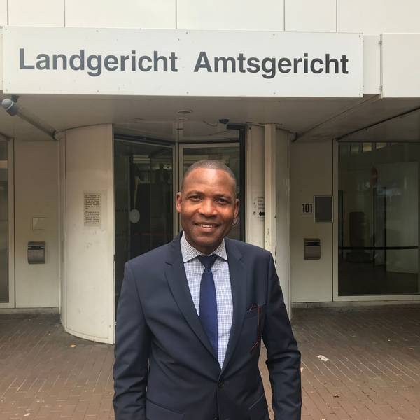 Eli Abeke wurde rassistisch beleidigt und erstattete Anzeige.