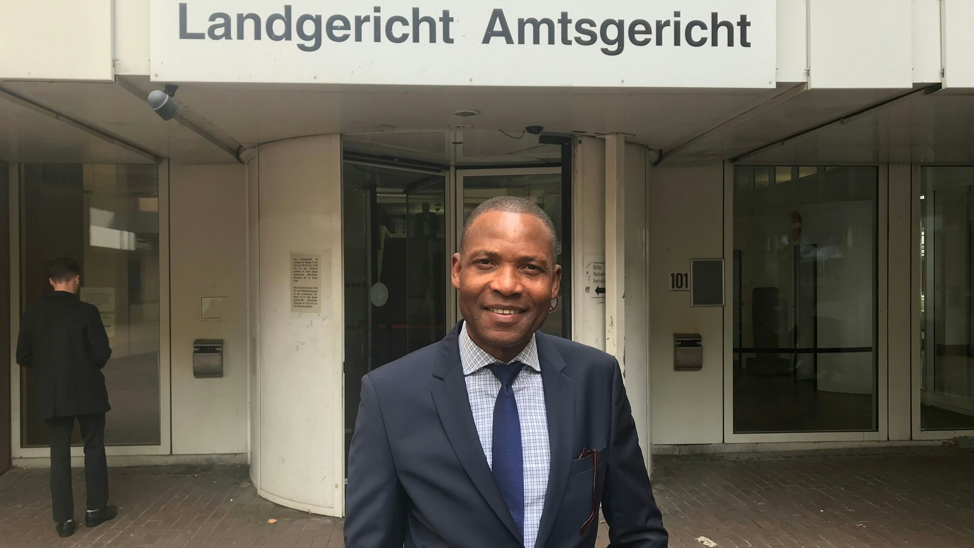 Eli Abeke wurde rassistisch beleidigt und erstattete Anzeige.