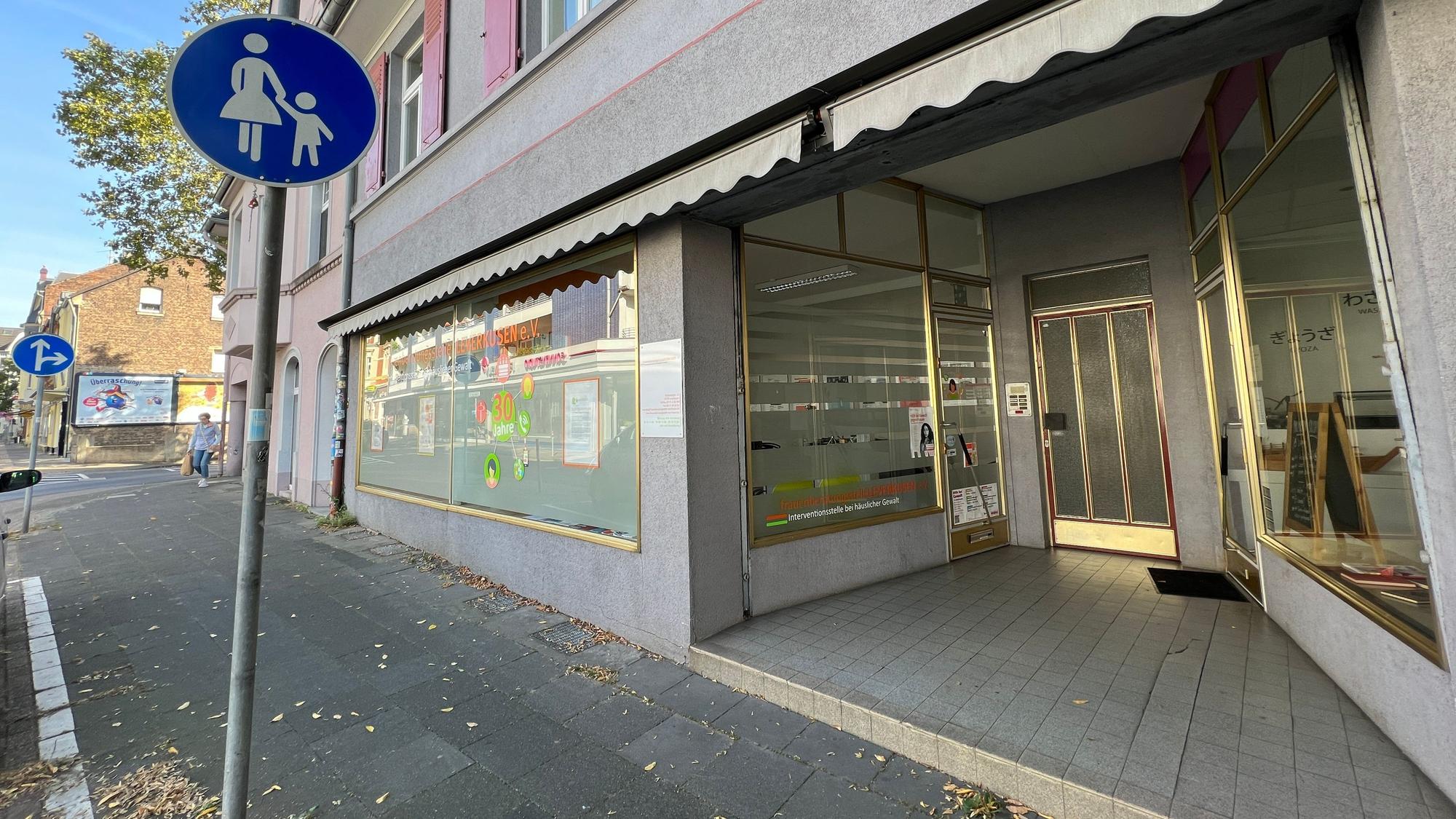 Die Frauenberatungsstelle an der Birkenbergstraße