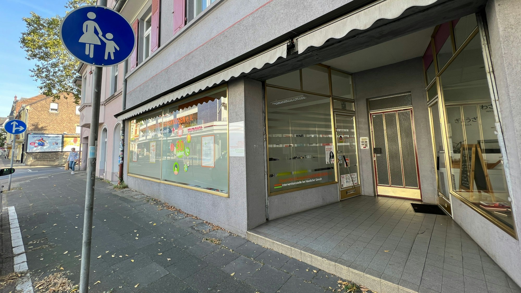 Die Frauenberatungsstelle an der Birkenbergstraße