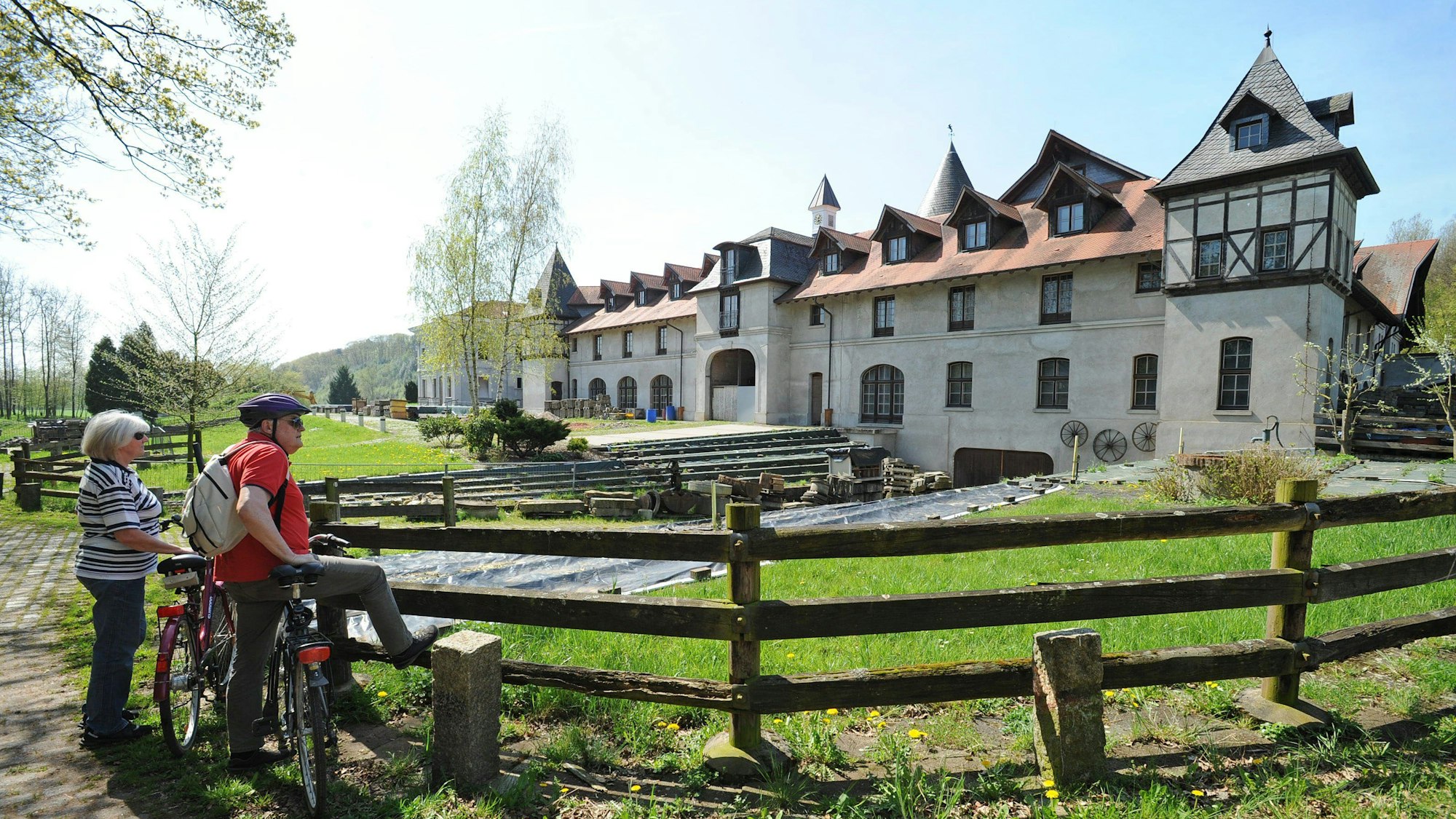 Der Müllerhof in Leichlingen.