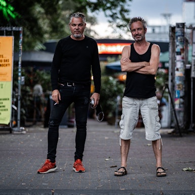 Stefan Bohne und Bernd Rehse vom Kölner Club Artheater kennen sich seit 1998.