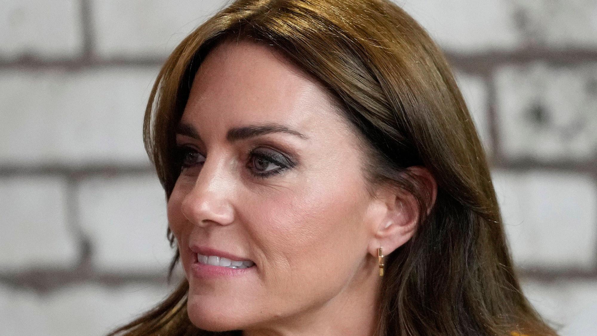 Kate Middleton trägt am „Welttag für psychische Gesundheit“ besondere Ohrringe.