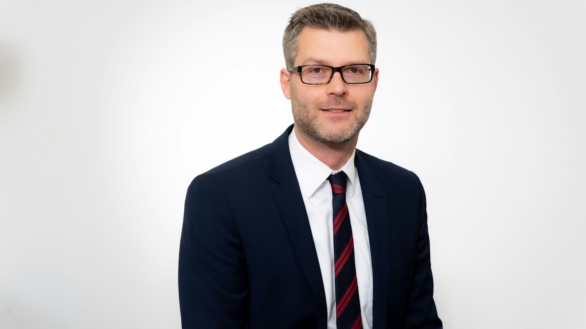 André Schumann, Geschäftsführer Klinikum Leverkusen